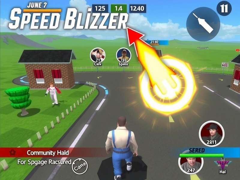 Speed Blitzer Community Event