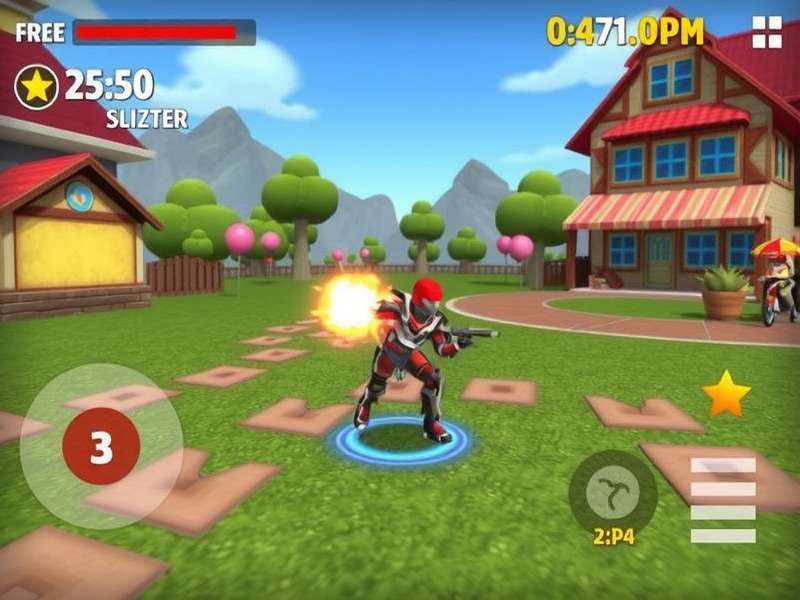 Speed Blitzer Gameplay Action